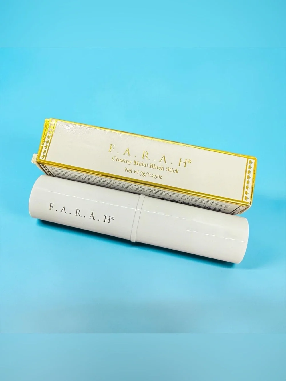 🩷F.A.R.A.H'S🩷Creamy Malai Blush Stick in She Rich/NIB
